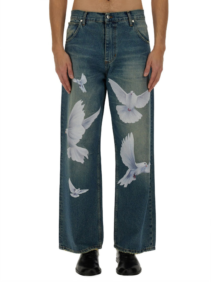 3.PARADIS Denim - Light Blue | Wanan Luxury