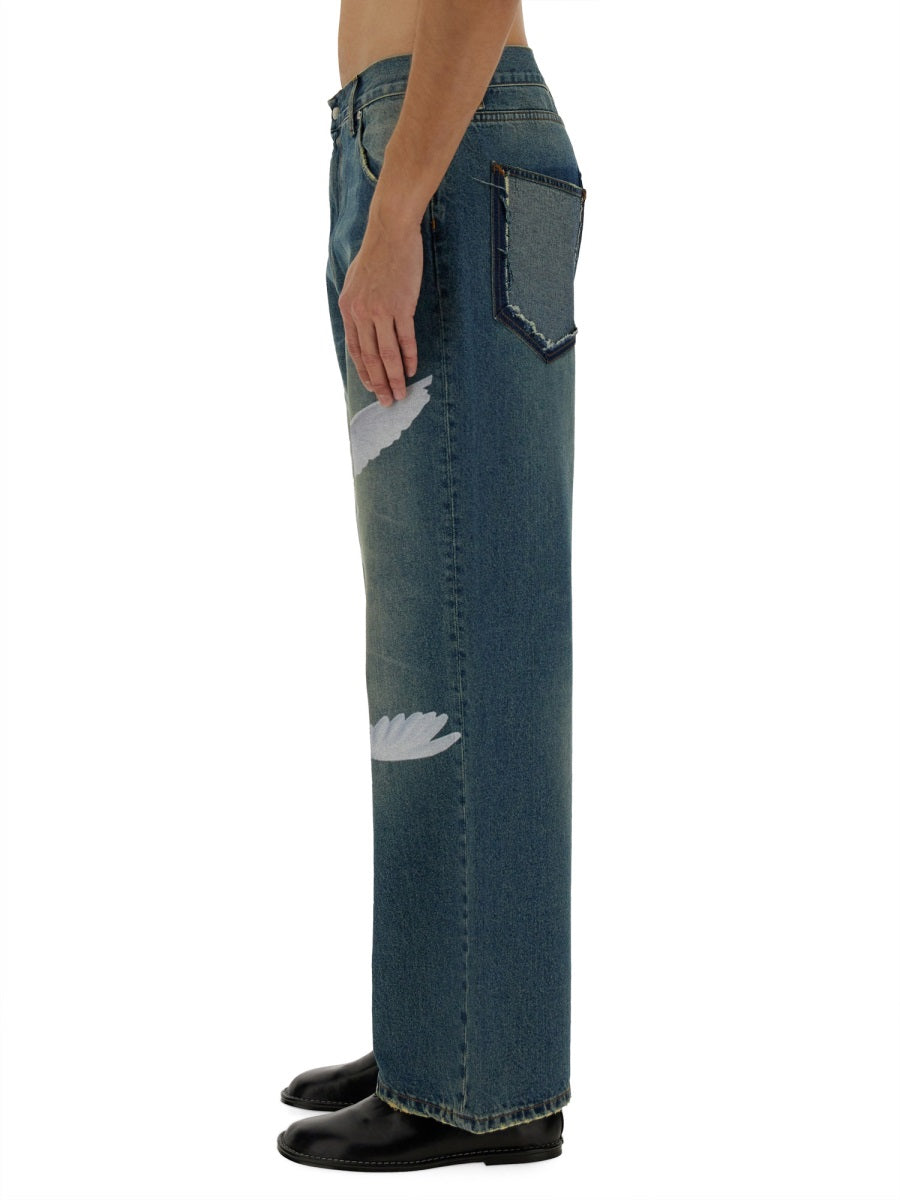 3.PARADIS Denim - Light Blue | Wanan Luxury