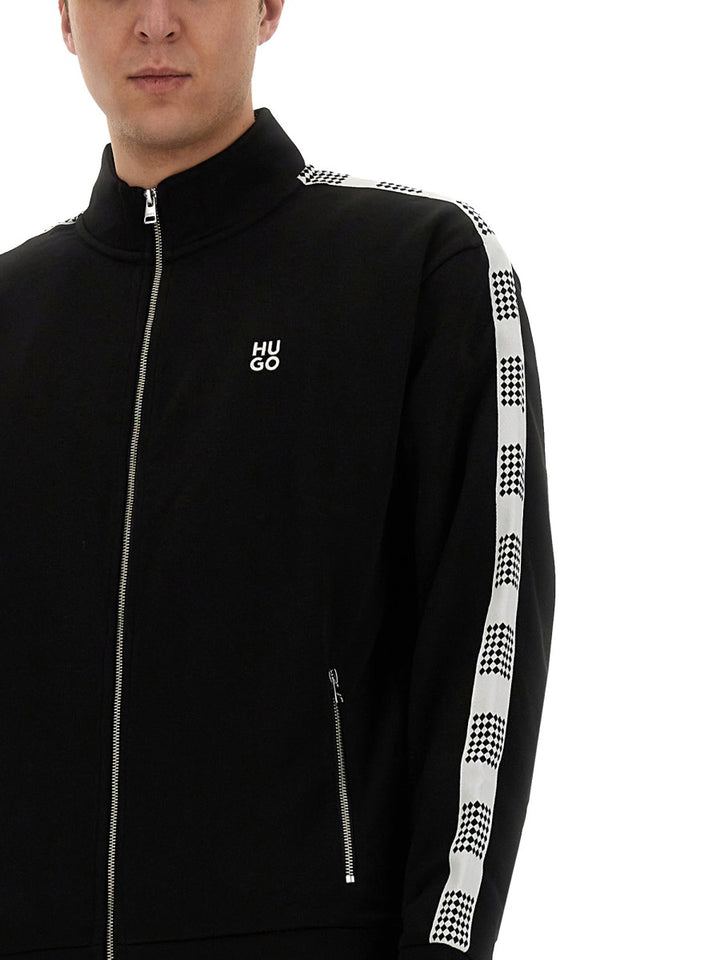 Hugo Sweatshirts - Black | Wanan Luxury