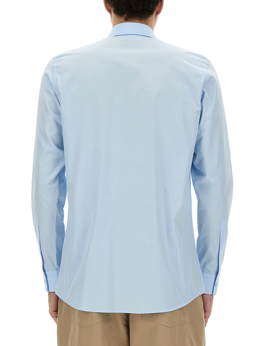 Moschino Shirts - White, Light Blue | Wanan Luxury