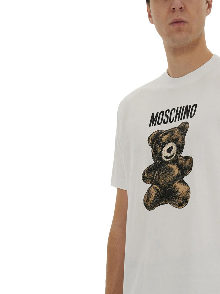 Moschino T shirts - White | Wanan Luxury