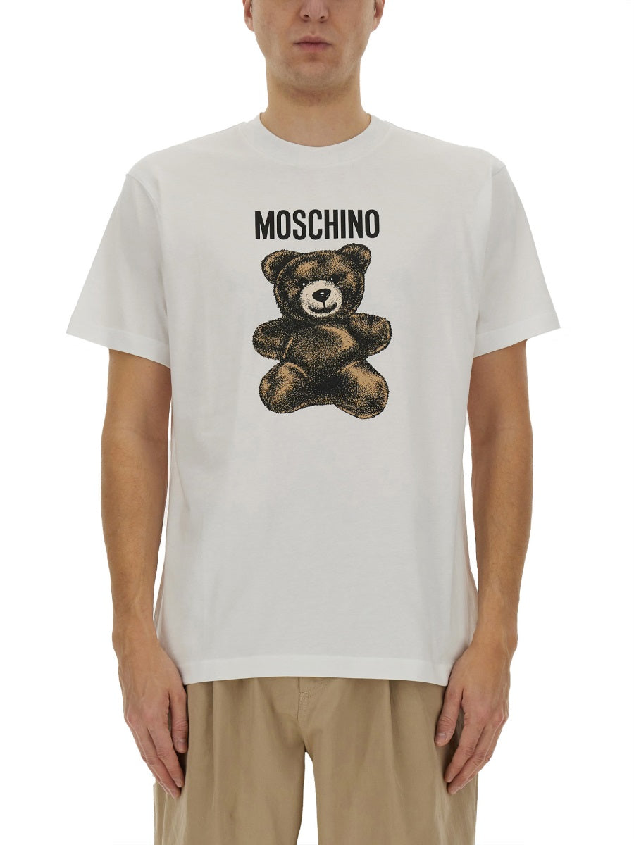 Moschino T shirts - White | Wanan Luxury