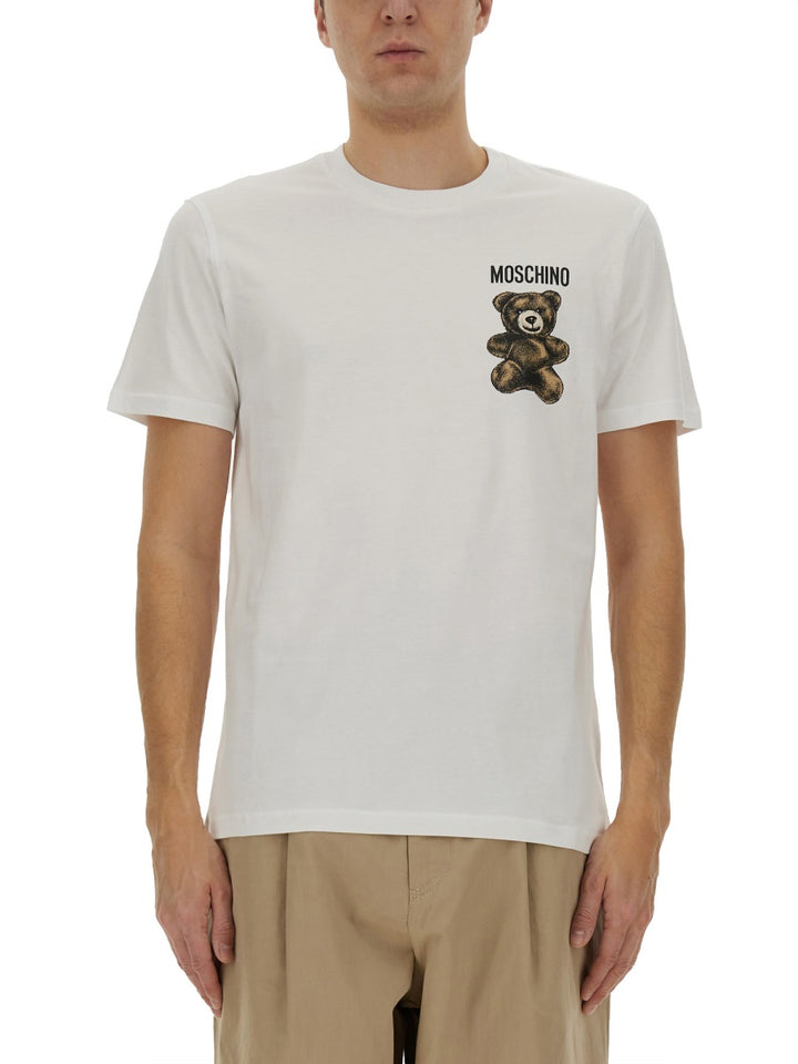 Moschino T shirts - White | Wanan Luxury