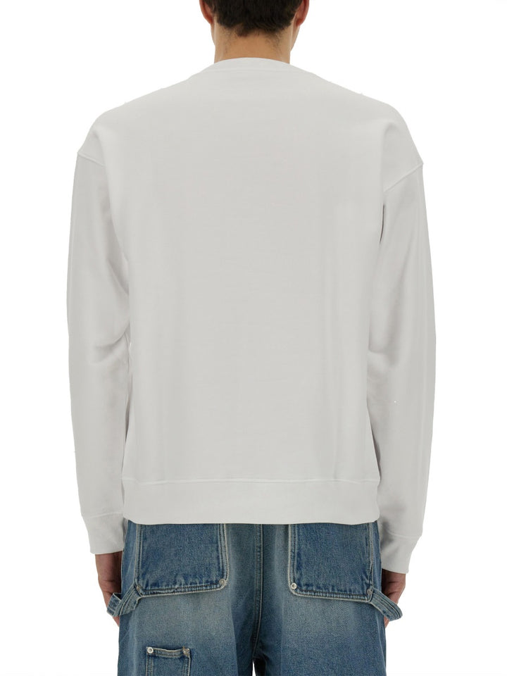 Moschino Sweatshirts - White | Wanan Luxury