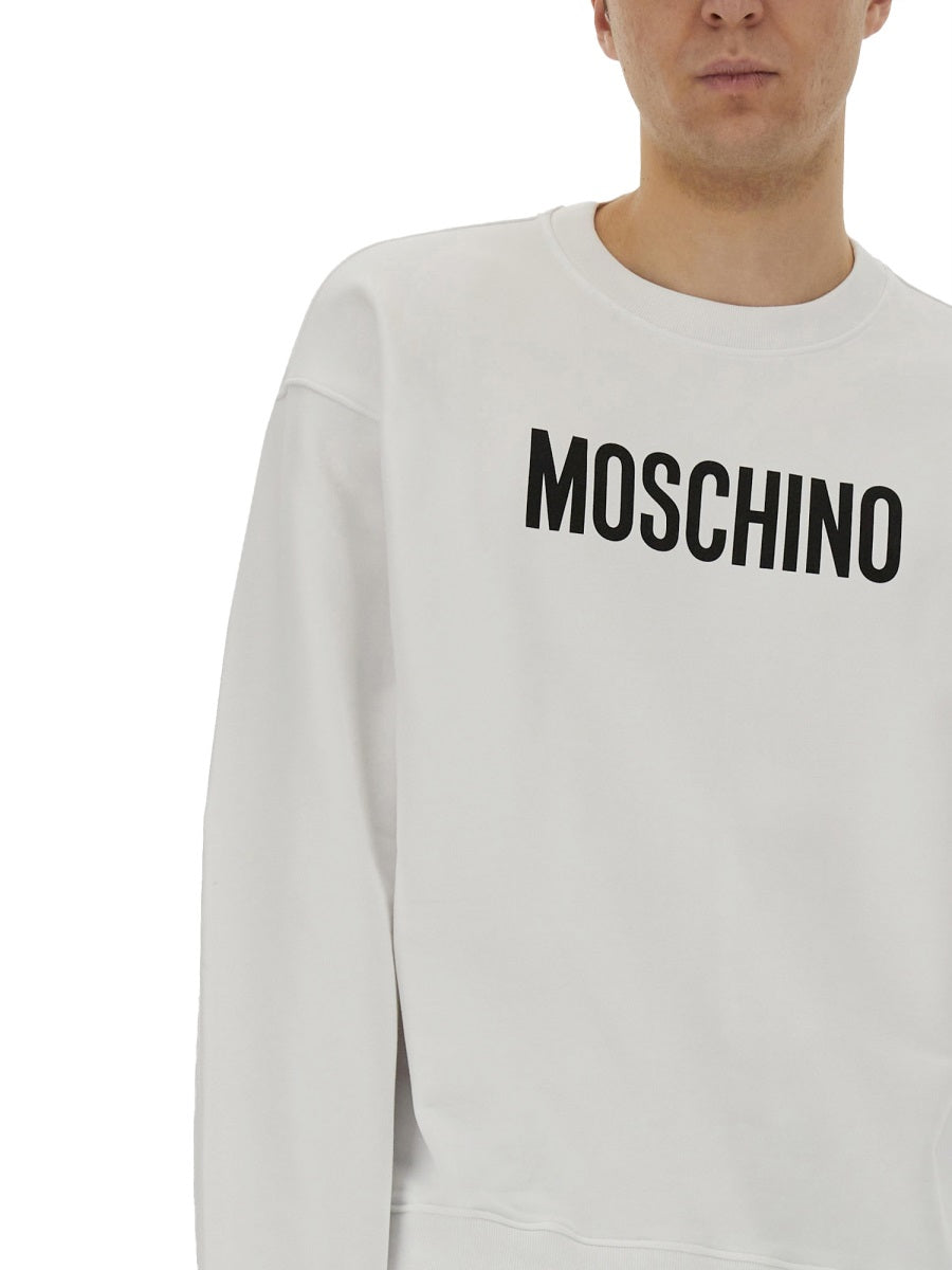 Moschino Sweatshirts - White | Wanan Luxury