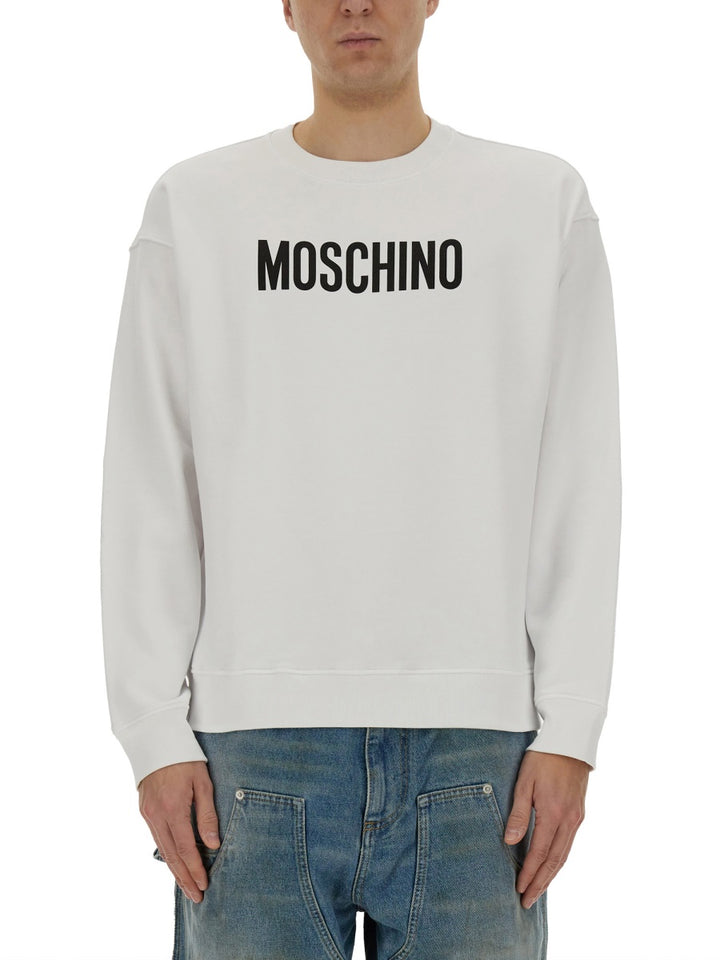 Moschino Sweatshirts - White | Wanan Luxury