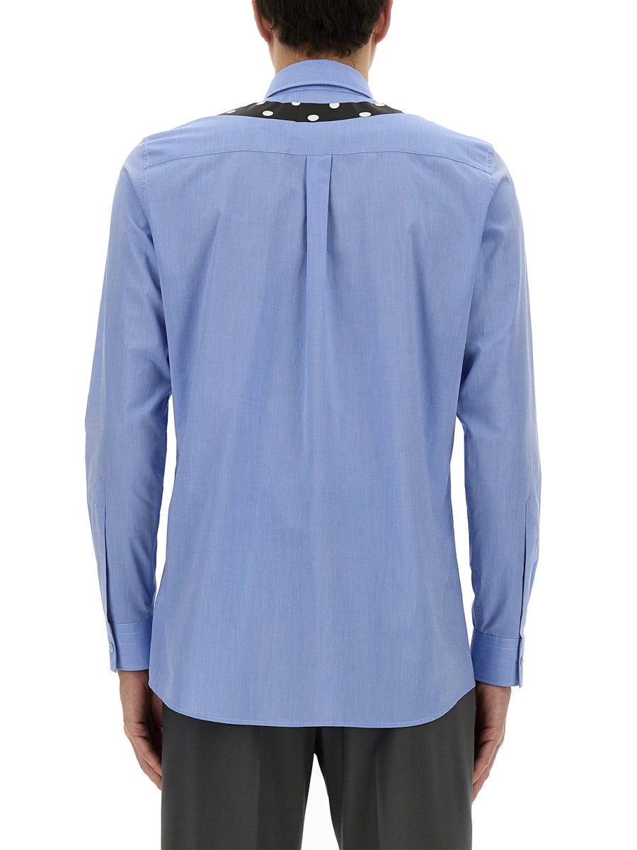Moschino Shirts - White, Light Blue | Wanan Luxury