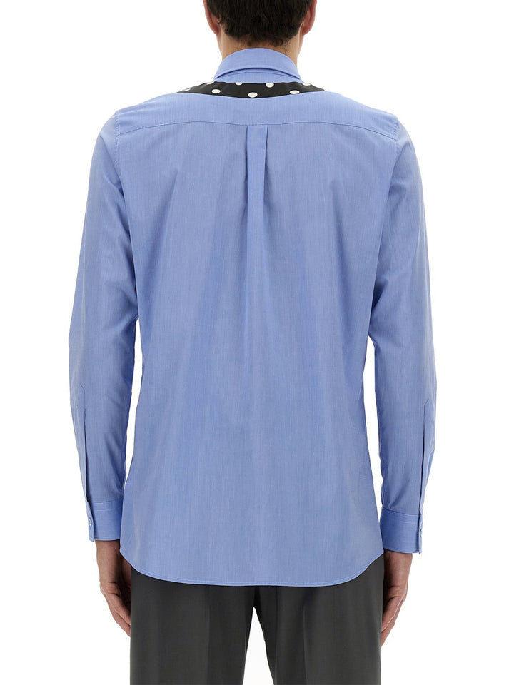 Moschino Shirts - White, Light Blue | Wanan Luxury