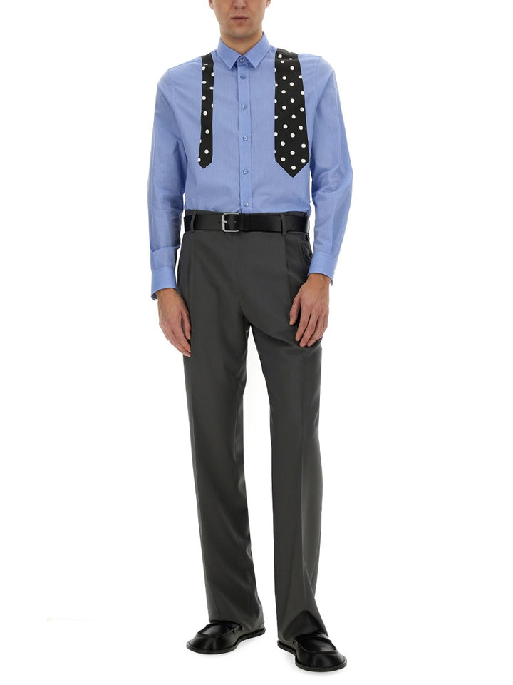 Moschino Shirts - White, Light Blue | Wanan Luxury