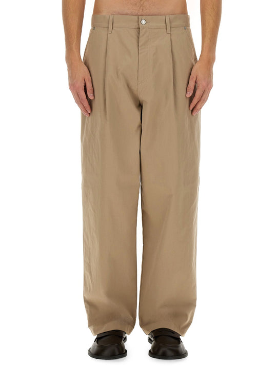 Cotton Blend Pants