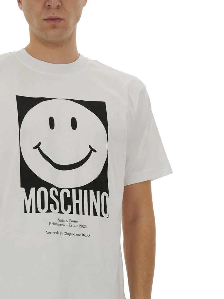 Moschino T shirts - White | Wanan Luxury