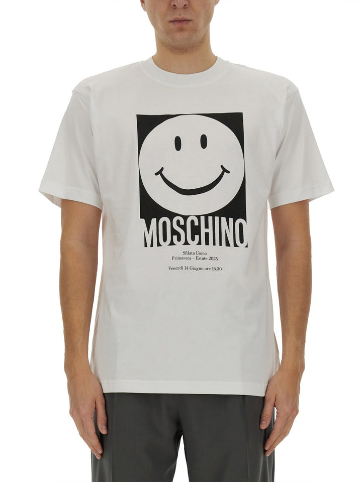 Moschino T shirts - White | Wanan Luxury