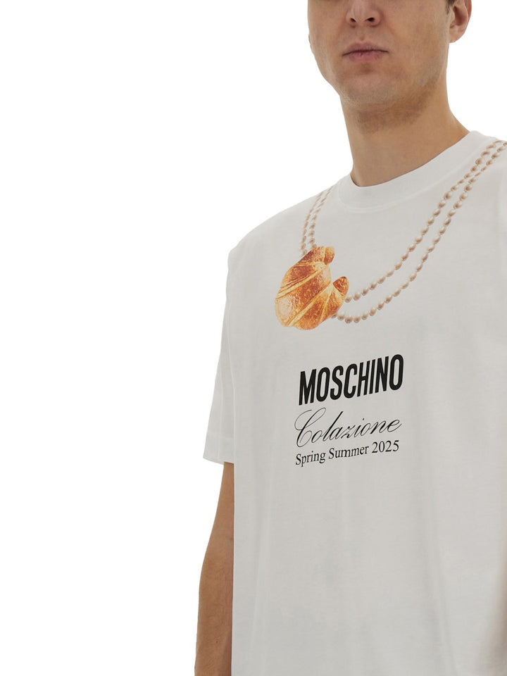 Moschino T shirts - White | Wanan Luxury