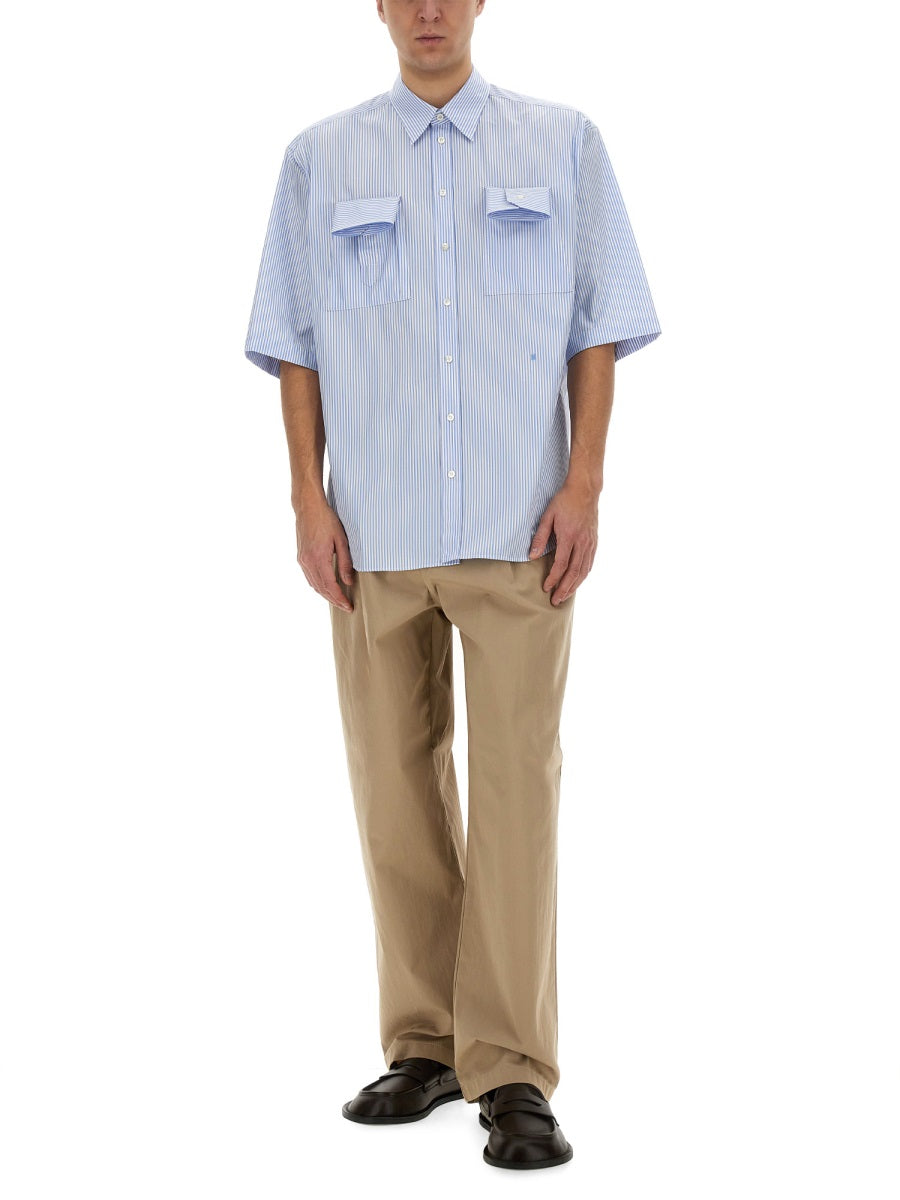 Moschino Shirts - White, Light Blue | Wanan Luxury