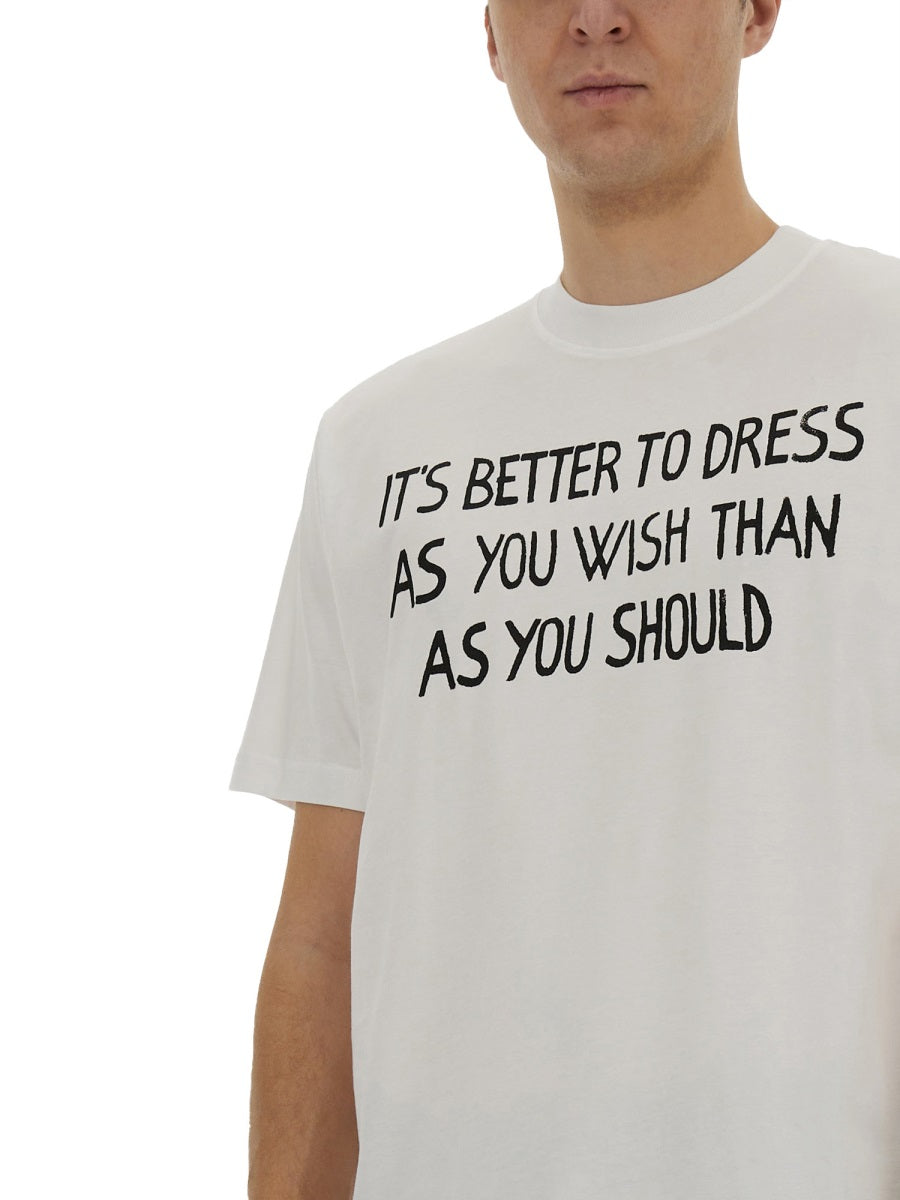 Moschino T shirts - White | Wanan Luxury