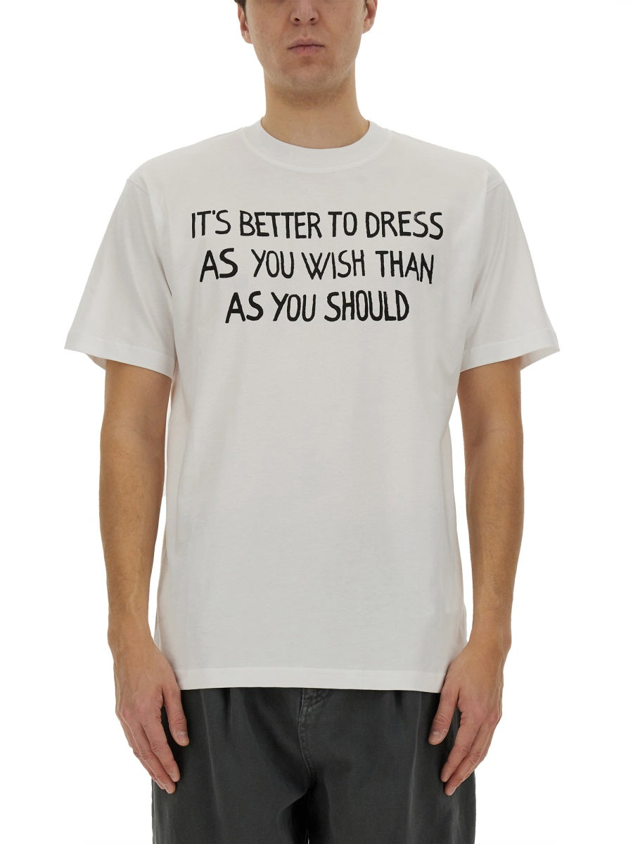 Moschino T shirts - White | Wanan Luxury