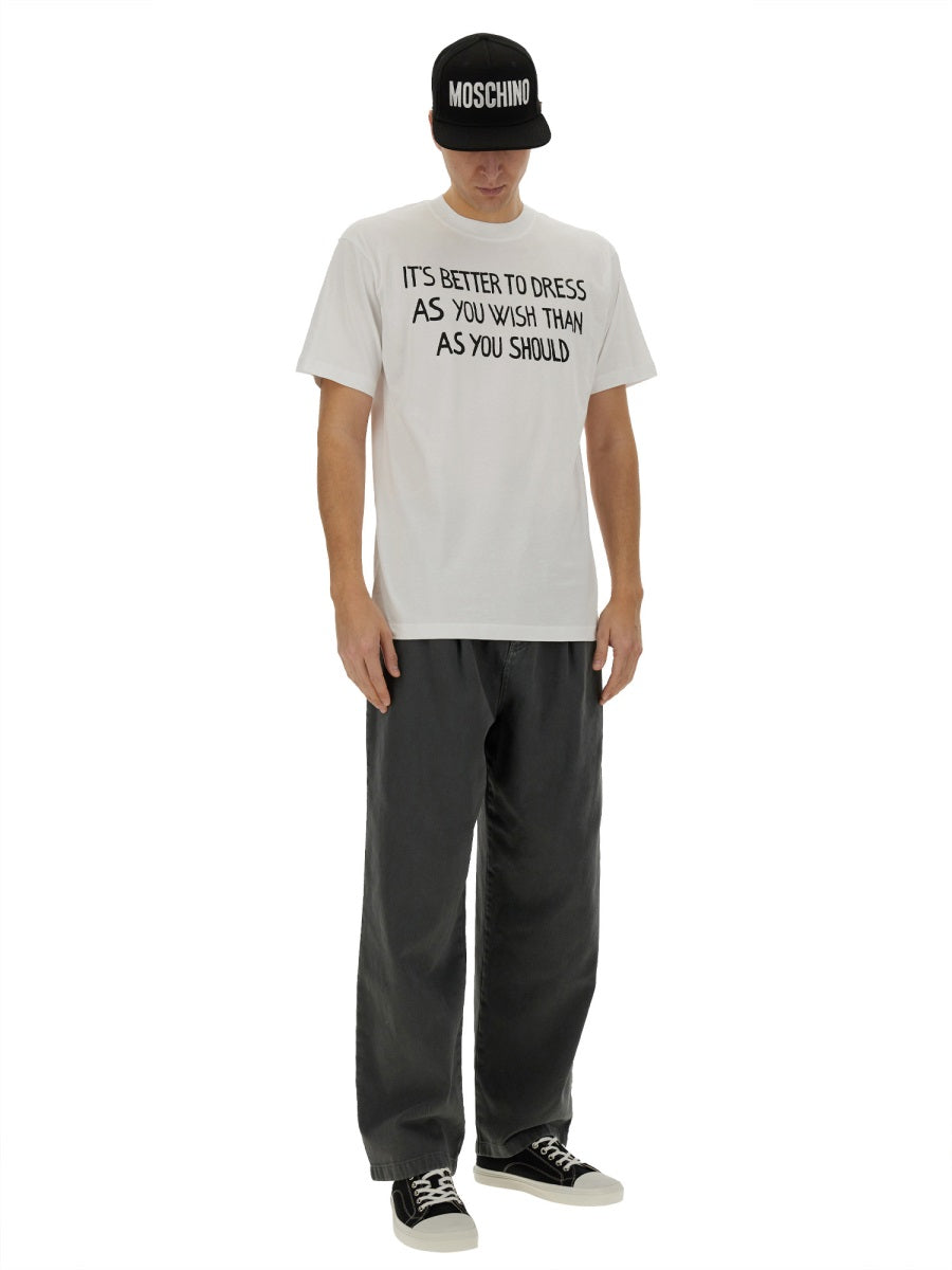 Moschino T shirts - White | Wanan Luxury