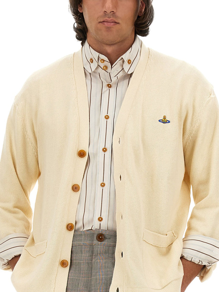 Vivienne Westwood Sweaters - White | Wanan Luxury