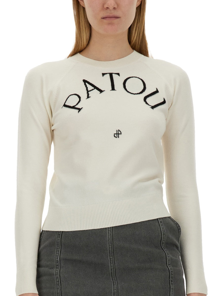 Patou Sweaters - White | Wanan Luxury