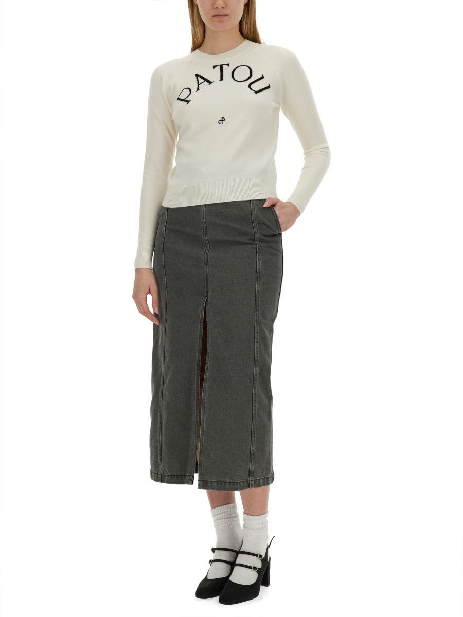 Patou Sweaters - White | Wanan Luxury