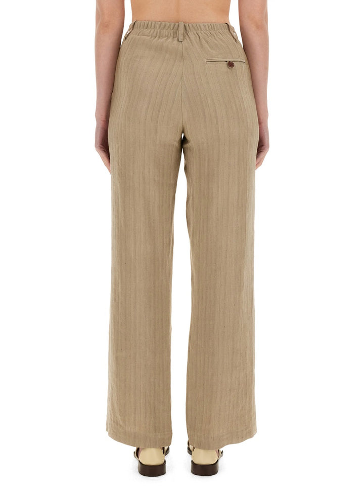 Alysi Pants - Brown | Wanan Luxury