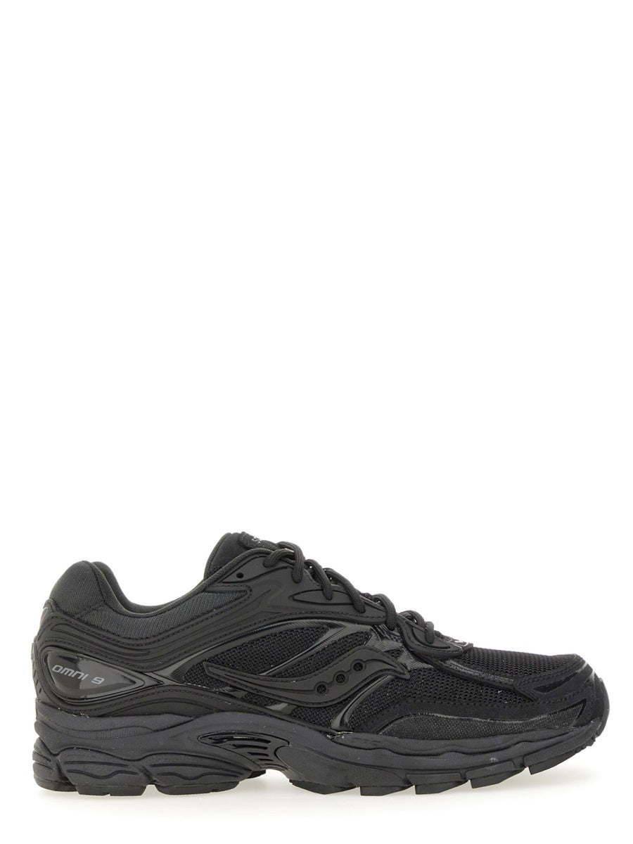 Saucony Sneakers - Black | Wanan Luxury