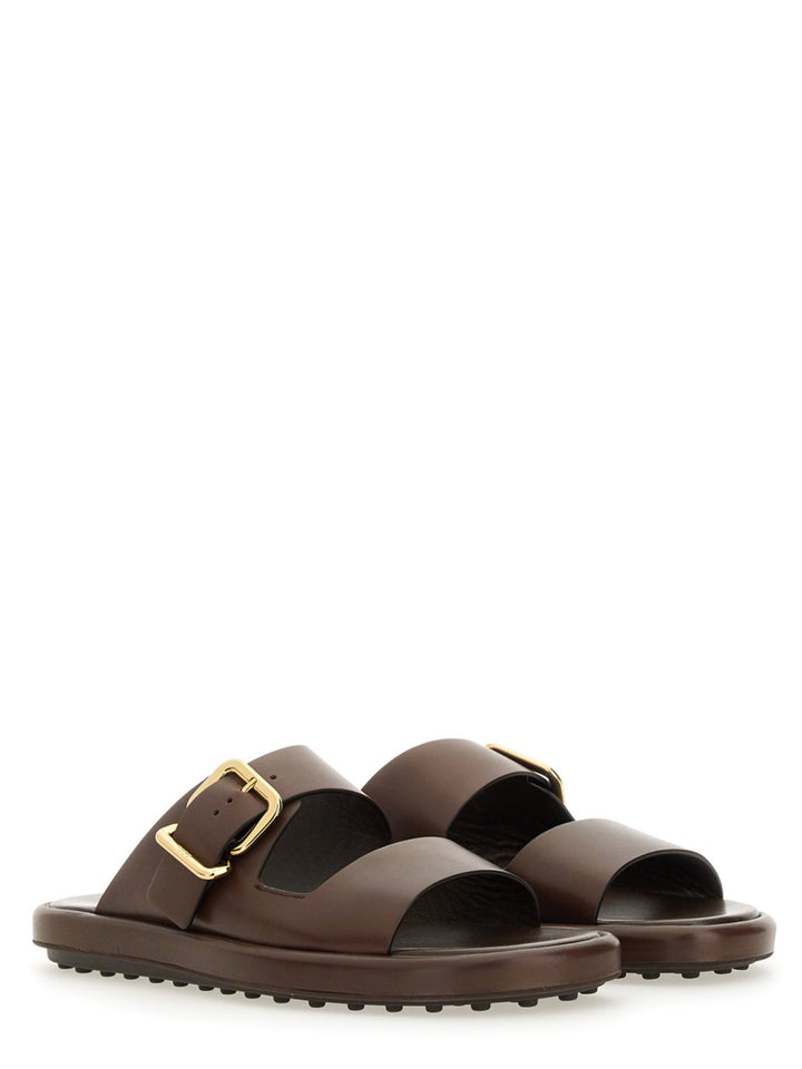 Tod's Sandals - Brown | Wanan Luxury