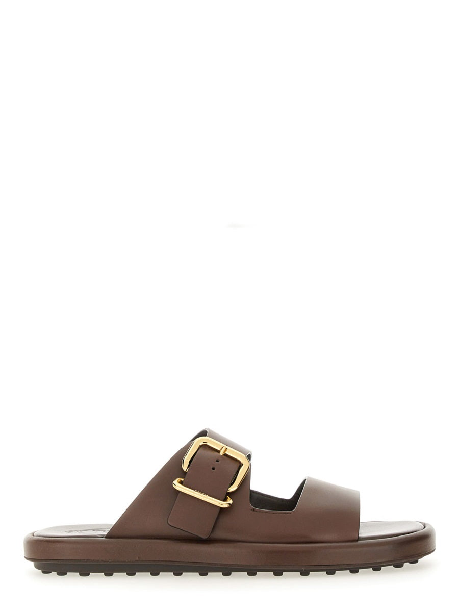 Tod's Sandals - Brown | Wanan Luxury