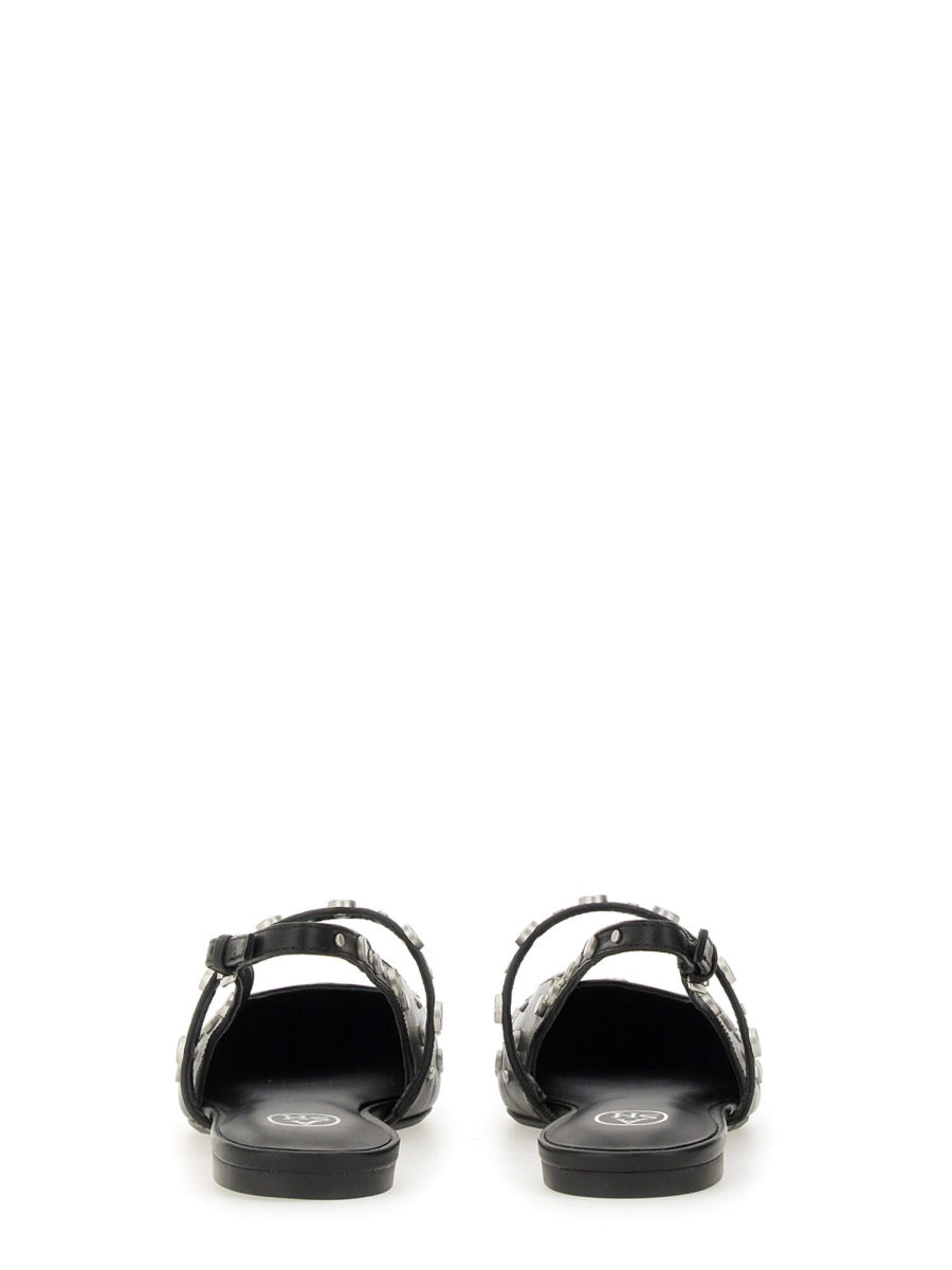 Ash Flat Shoes - Black | Wanan Luxury