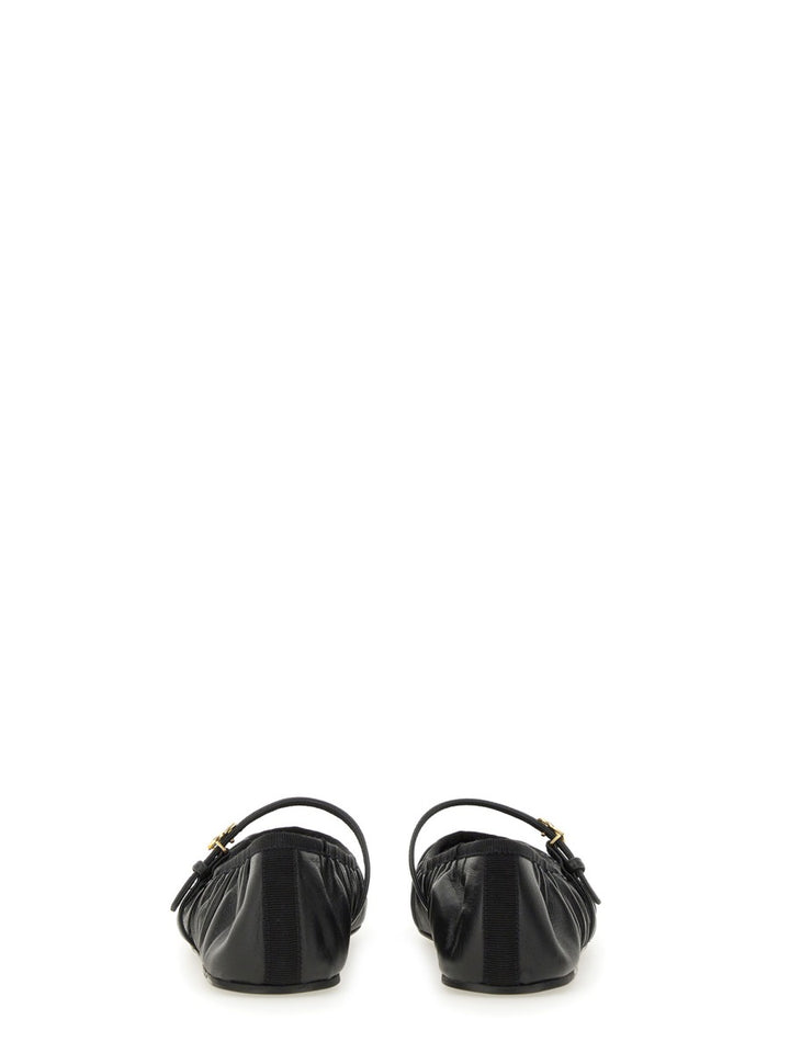 Dolce & Gabbana Flat Shoes - Black | Wanan Luxury