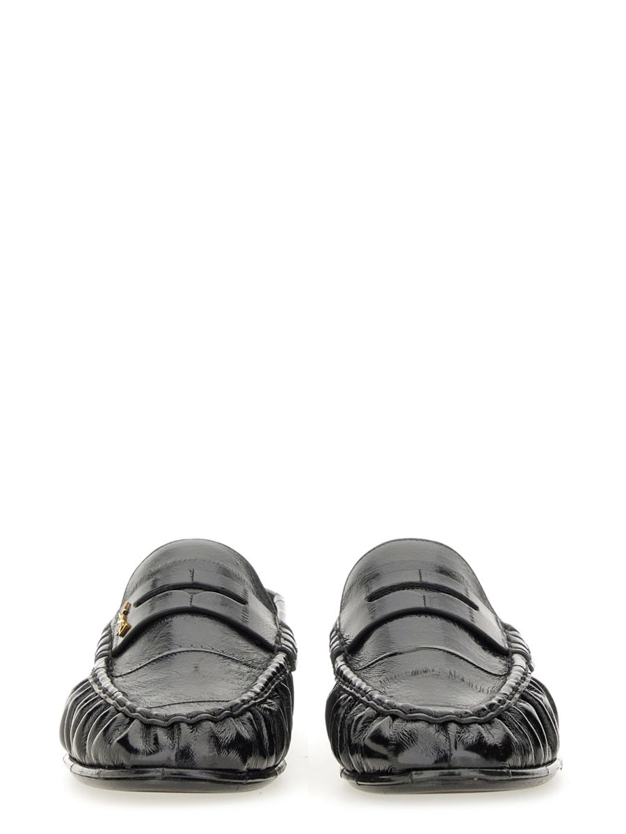 Saint Laurent Loafers - Black | Wanan Luxury