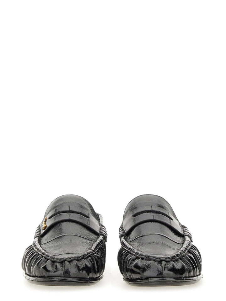 Saint Laurent Loafers - Black | Wanan Luxury