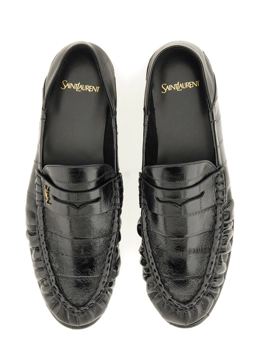 Saint Laurent Loafers - Black | Wanan Luxury