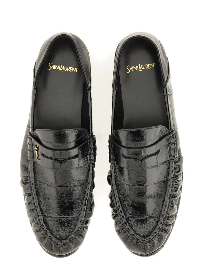 Saint Laurent Loafers - Black | Wanan Luxury
