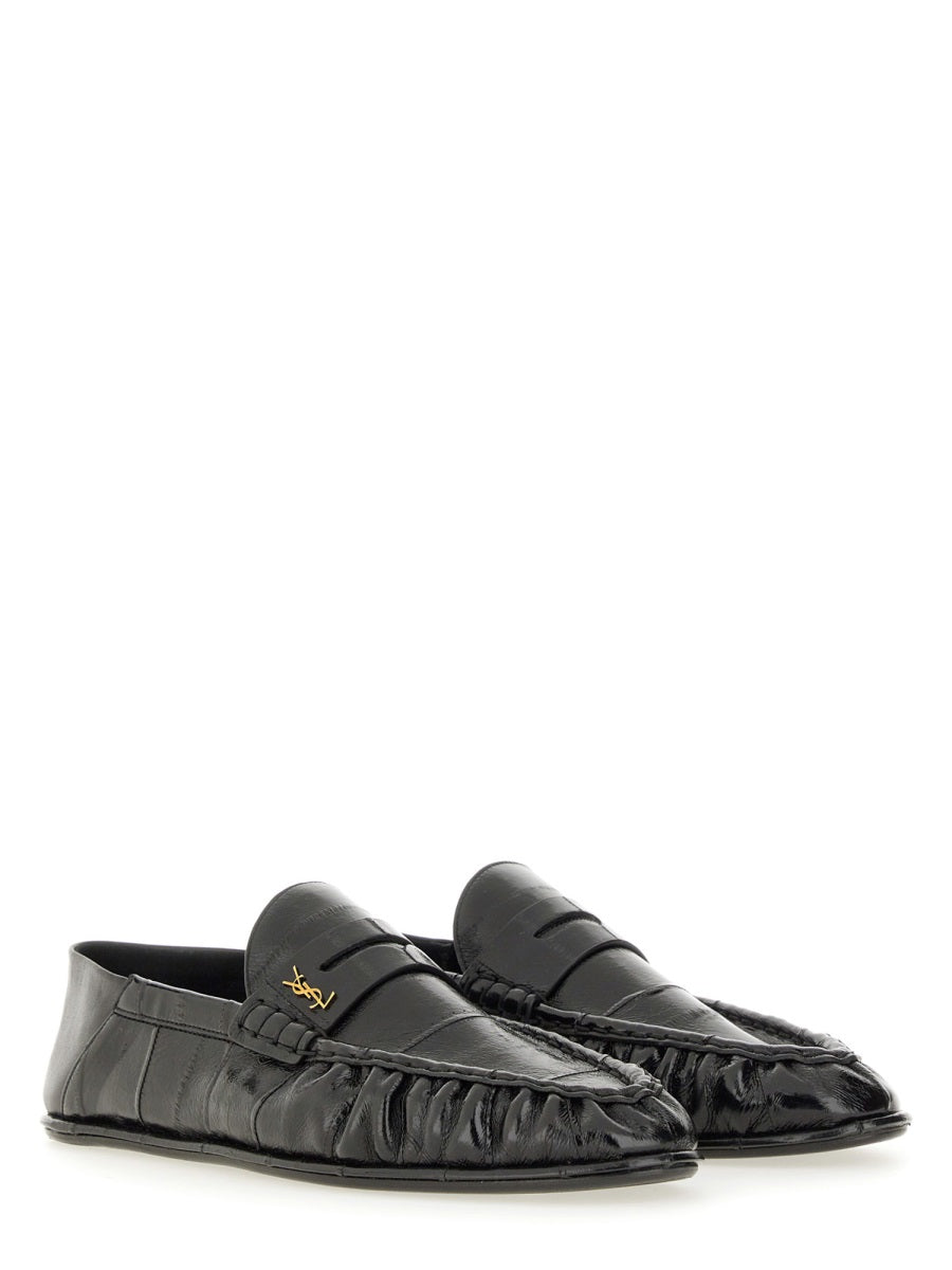 Saint Laurent Loafers - Black | Wanan Luxury