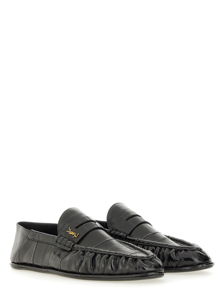 Saint Laurent Loafers - Black | Wanan Luxury