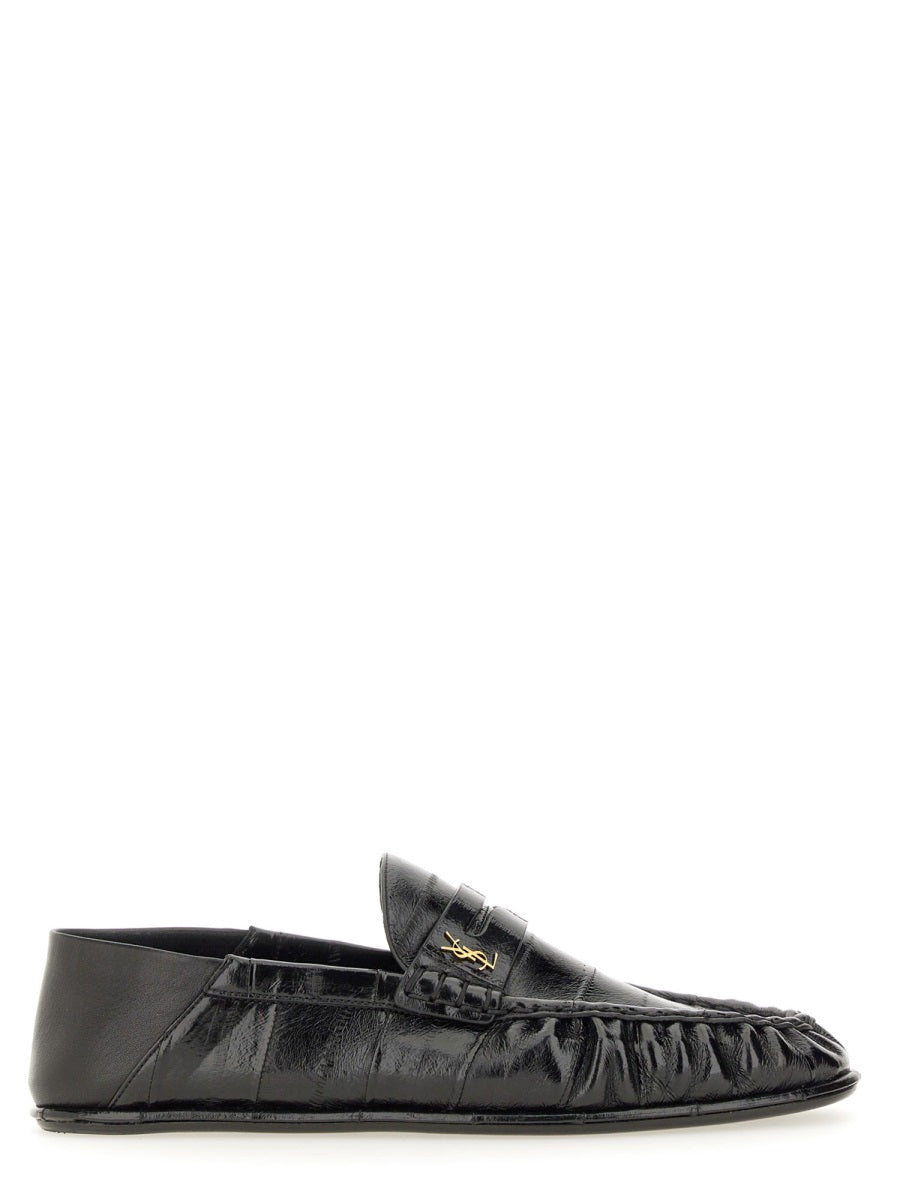 Saint Laurent Loafers - Black | Wanan Luxury