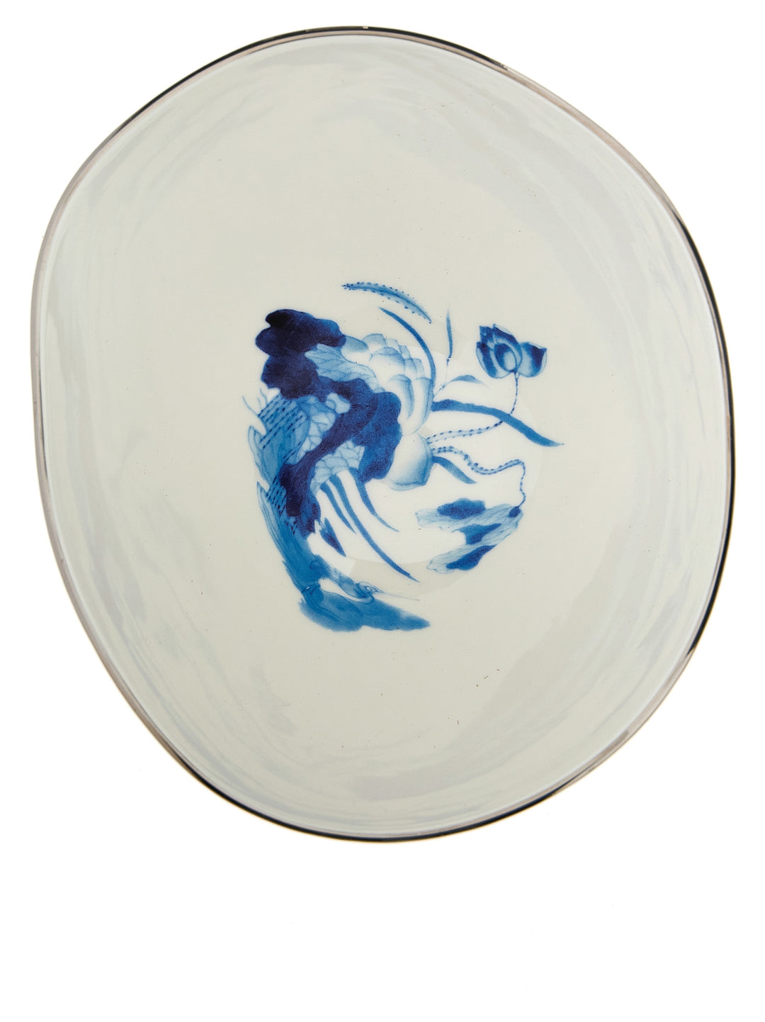 Seletti Chinese Leaves Plates - Multicolor | b4e618d01c21f24ddb3ef9736c34b1898f320c13