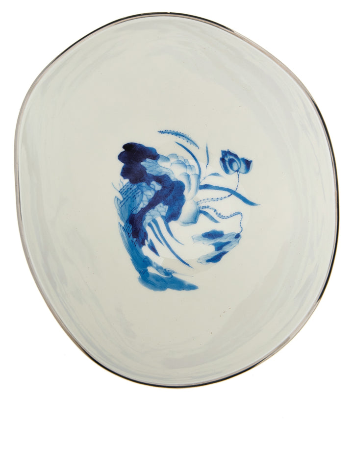 Seletti Chinese Leaves Plates - Multicolor | b4e618d01c21f24ddb3ef9736c34b1898f320c13