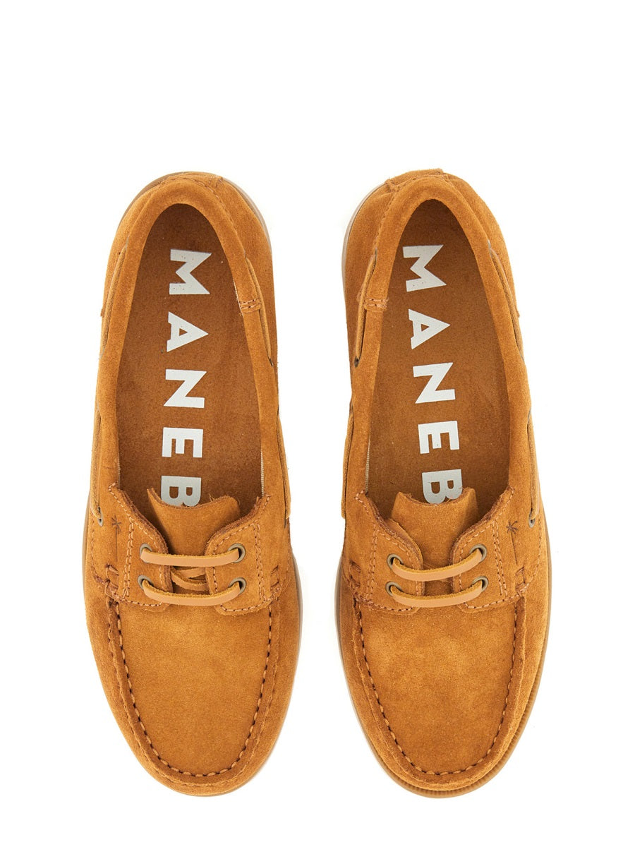 Manebí Loafers - Brown | Wanan Luxury