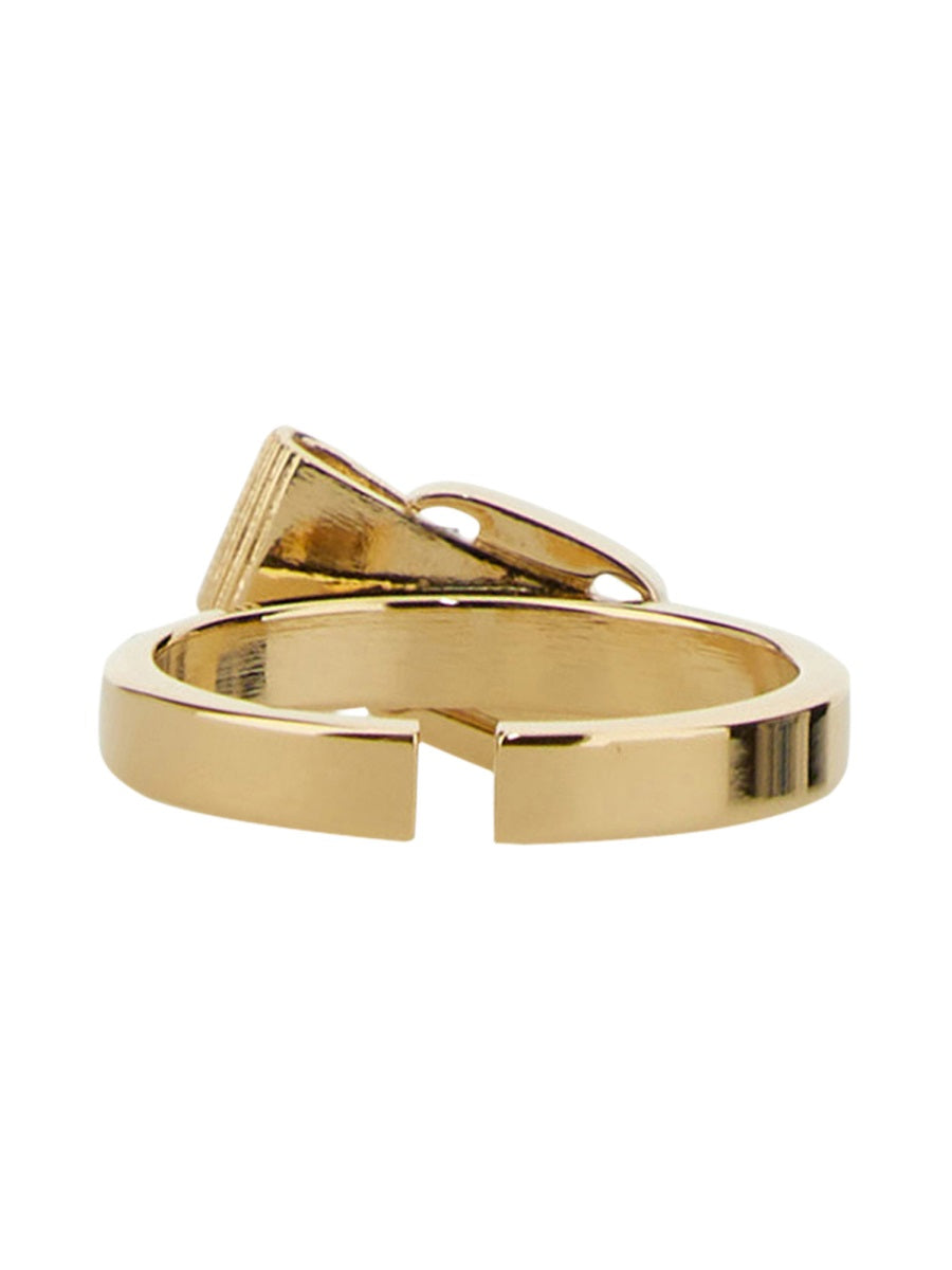 Ferragamo Rings - Gold | fc5f9030360e8a6898dd5df19bc92b23d8dc4924