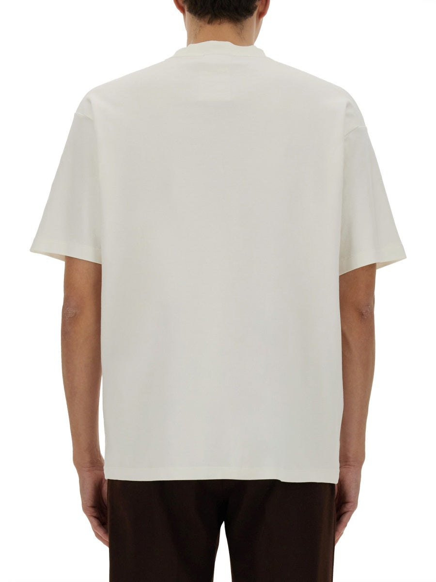 Drôle De Monsieur T shirts - White | Wanan Luxury