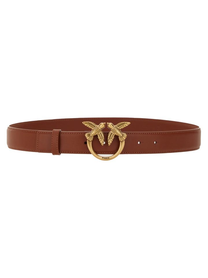 Pinko Belts - Brown | Wanan Luxury