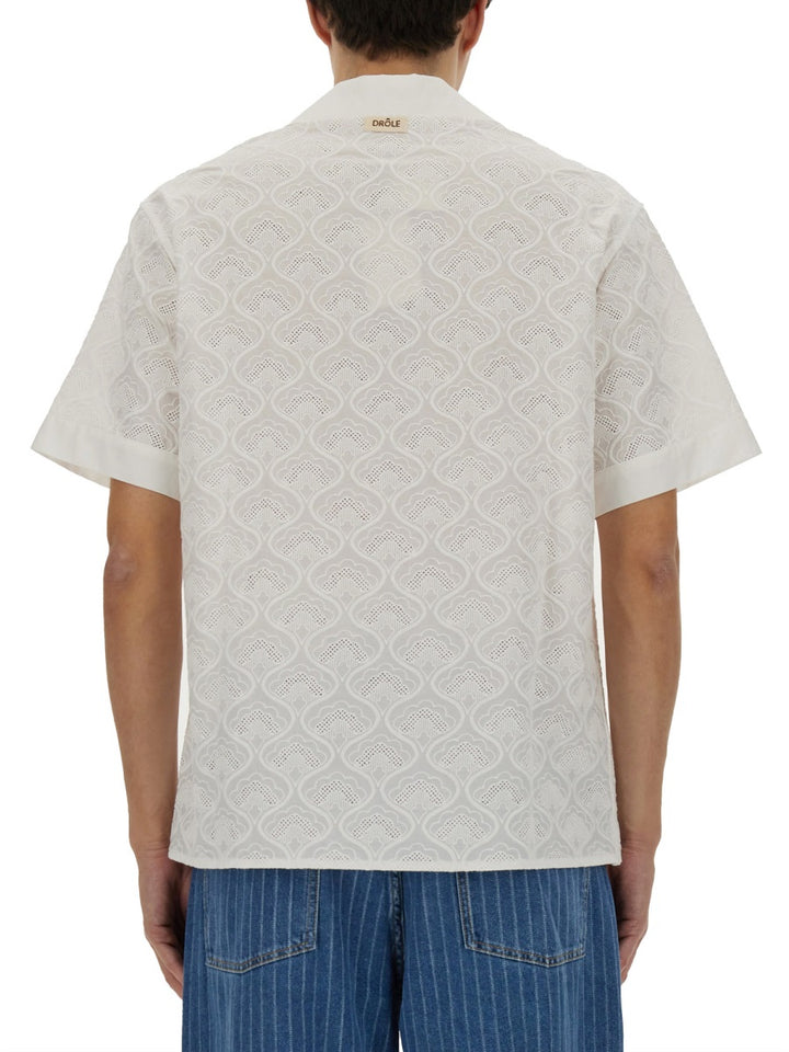 Drôle De Monsieur Shirts - White | Wanan Luxury