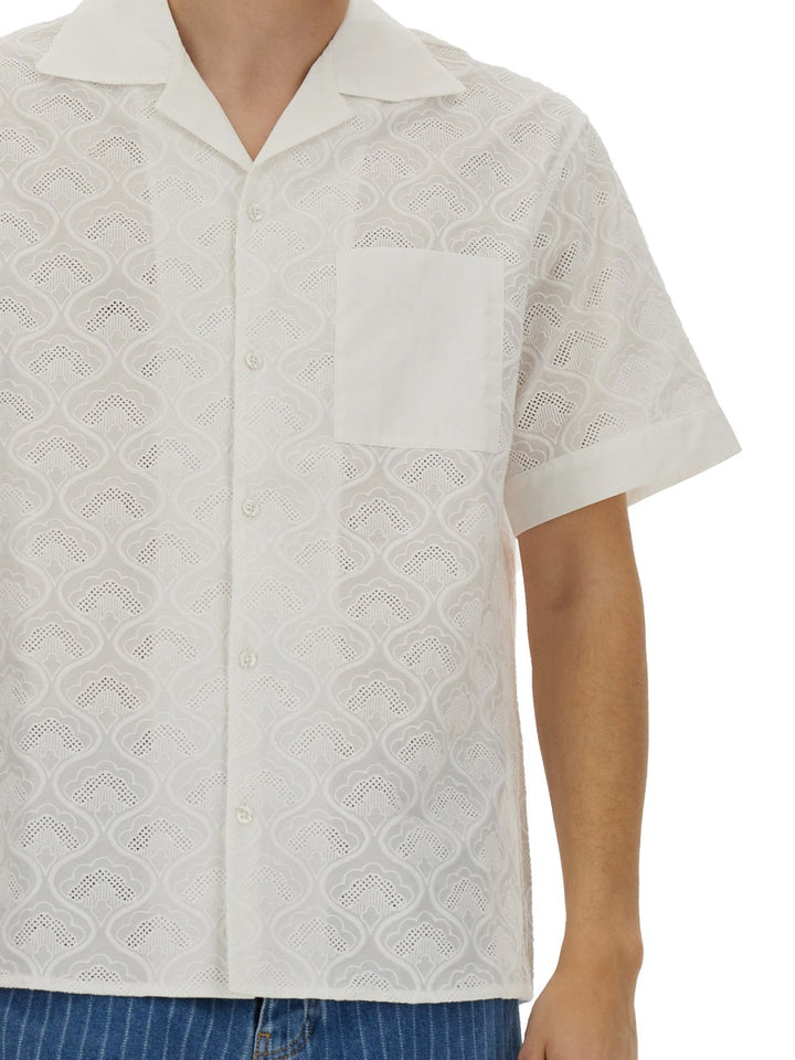 Drôle De Monsieur Shirts - White | Wanan Luxury
