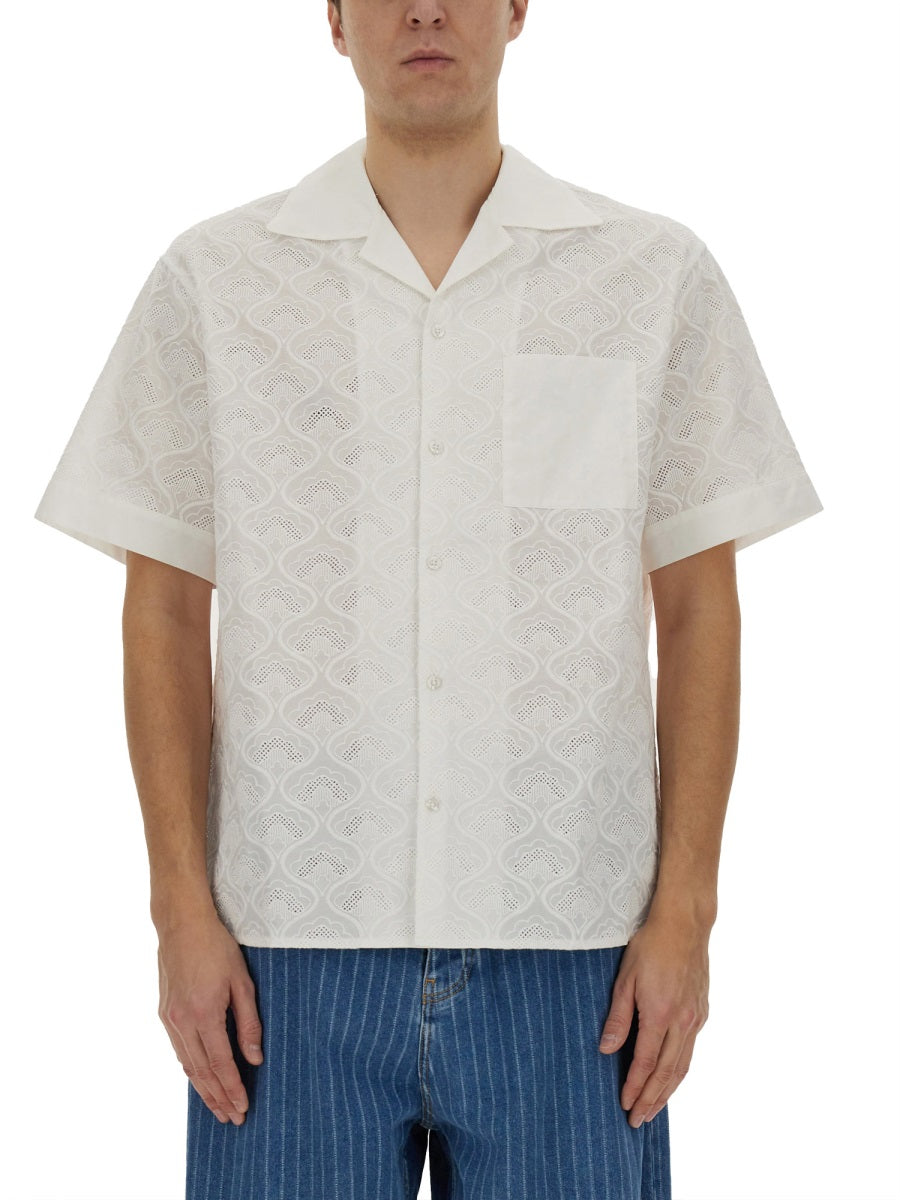 Drôle De Monsieur Shirts - White | Wanan Luxury