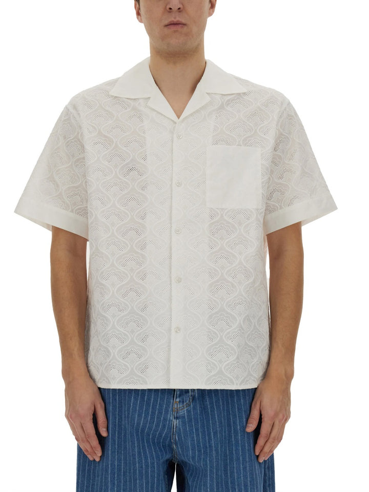 Drôle De Monsieur Shirts - White | Wanan Luxury