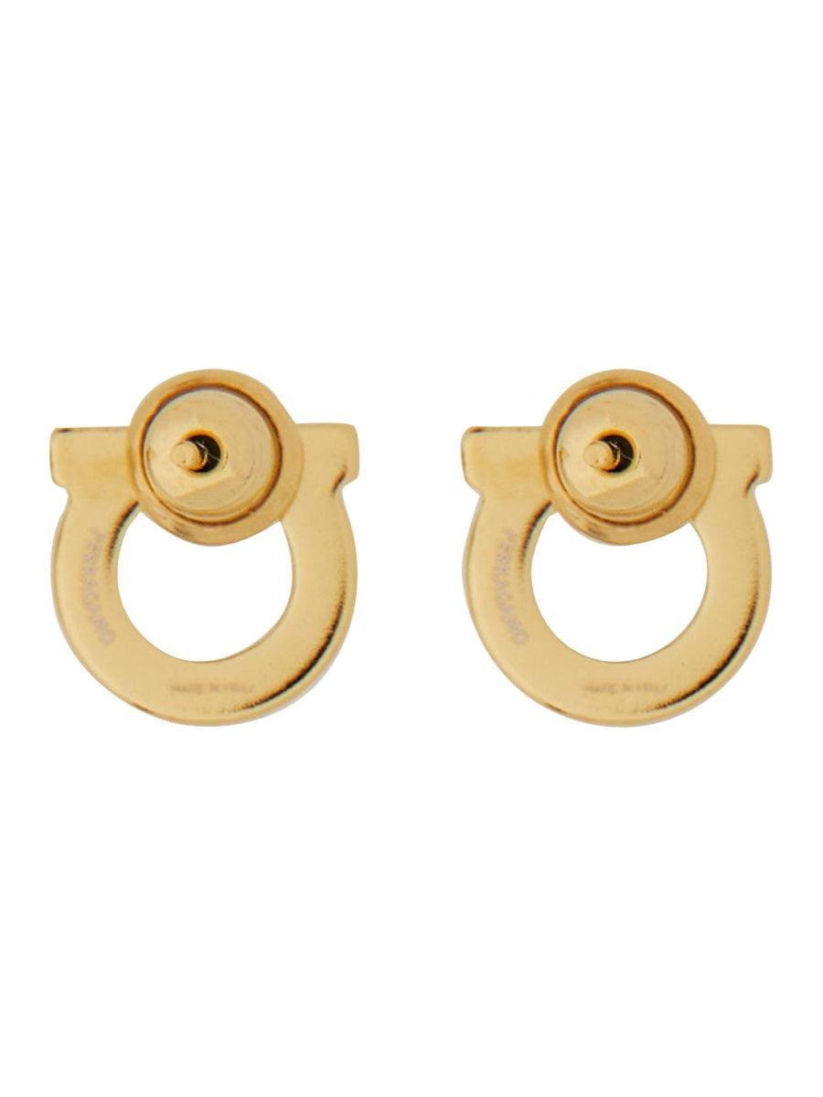 Ferragamo Earrings - Gold | Wanan Luxury