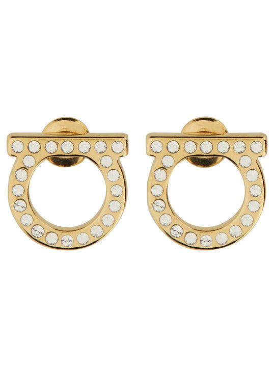 Gancini Crystals Earrings