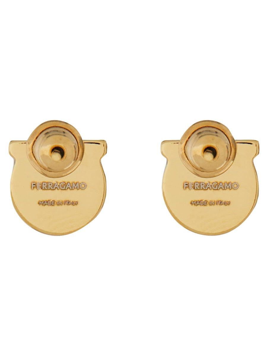 Ferragamo Earrings - Gold | Wanan Luxury